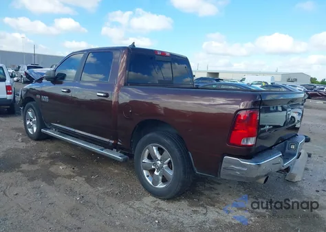 2014 Ram 1500 St from USA, damaged, VIN 1C6RR6KT9ES397945